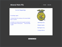 Tablet Screenshot of mineralpointffa.weebly.com