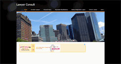 Desktop Screenshot of lawyerconsult.weebly.com