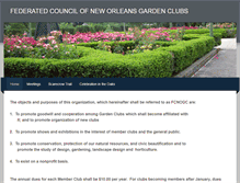 Tablet Screenshot of fcnogc.weebly.com