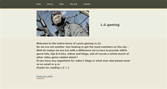 Desktop Screenshot of lggaming.weebly.com