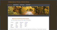 Desktop Screenshot of primaryschoollibrary.weebly.com