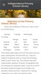 Mobile Screenshot of primaryschoollibrary.weebly.com