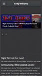 Mobile Screenshot of codywilliams.weebly.com