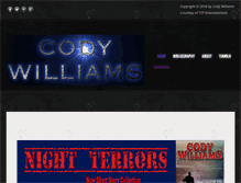 Tablet Screenshot of codywilliams.weebly.com