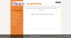 Desktop Screenshot of neev.weebly.com