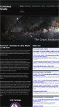 Mobile Screenshot of consciousreality.weebly.com