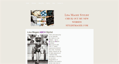 Desktop Screenshot of lisamageestylist.weebly.com