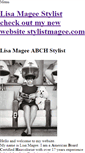Mobile Screenshot of lisamageestylist.weebly.com