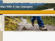 Tablet Screenshot of man-with-a-van-orpington.weebly.com