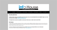 Desktop Screenshot of infohausse.weebly.com