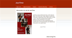 Desktop Screenshot of jazztime.weebly.com