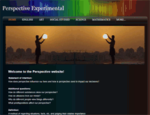 Tablet Screenshot of 10perspective.weebly.com