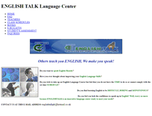 Tablet Screenshot of englishtalk.weebly.com