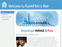 Tablet Screenshot of kashifmir.weebly.com