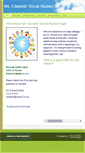 Mobile Screenshot of mrsedwards.weebly.com