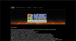 Desktop Screenshot of musicguruz.weebly.com