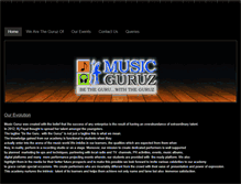 Tablet Screenshot of musicguruz.weebly.com