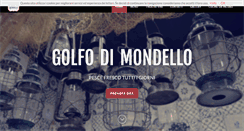 Desktop Screenshot of golfodimondello.weebly.com