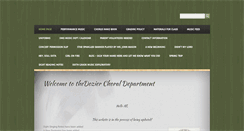 Desktop Screenshot of dozierchorus.weebly.com