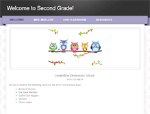 Tablet Screenshot of mrsmuellersclass.weebly.com