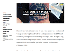 Tablet Screenshot of meeshyb.weebly.com