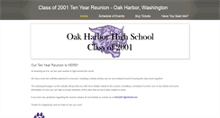 Desktop Screenshot of ohhs2001.weebly.com