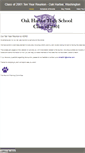 Mobile Screenshot of ohhs2001.weebly.com