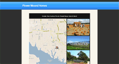 Desktop Screenshot of flower-mound-real-estate.weebly.com