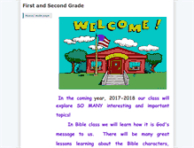 Tablet Screenshot of mrsmithsclass.weebly.com