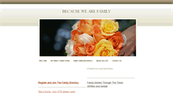 Desktop Screenshot of joinmyfamily.weebly.com