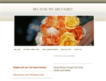 Tablet Screenshot of joinmyfamily.weebly.com