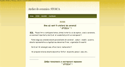 Desktop Screenshot of ceramstoica.weebly.com