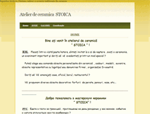 Tablet Screenshot of ceramstoica.weebly.com