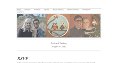 Desktop Screenshot of jessandzachwedding.weebly.com