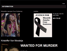 Tablet Screenshot of mykagutierrez.weebly.com