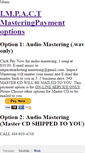 Mobile Screenshot of impactmastering.weebly.com