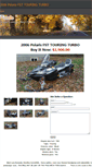 Mobile Screenshot of 2006polarisfsttouringturbo.weebly.com