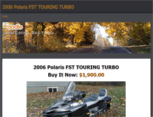 Tablet Screenshot of 2006polarisfsttouringturbo.weebly.com