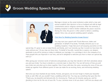 Tablet Screenshot of groomweddingspeechsamples.weebly.com