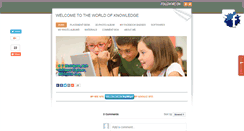 Desktop Screenshot of brahmamkv.weebly.com