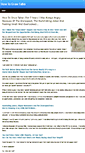 Mobile Screenshot of howto-growtaller.weebly.com