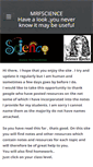 Mobile Screenshot of mrfscience.weebly.com