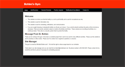 Desktop Screenshot of bohlensgym.weebly.com