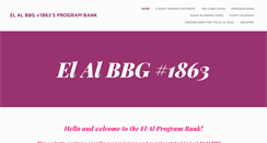 Desktop Screenshot of elalbbgprogrambank.weebly.com