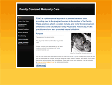 Tablet Screenshot of fcmc.weebly.com