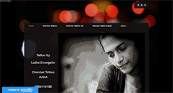 Desktop Screenshot of chennaitattoos.weebly.com