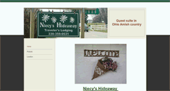 Desktop Screenshot of niecys-hideaway.weebly.com