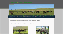 Desktop Screenshot of ganedenequine.weebly.com