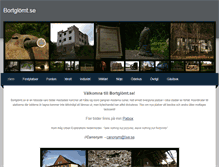 Tablet Screenshot of bortglomt.weebly.com