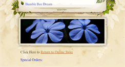 Desktop Screenshot of bumblebeedream.weebly.com